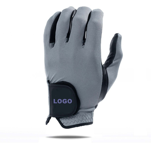 Guantes de golf de cuero genuino de alta calidad con cierre ajustable antideslizante para entrenamiento deportivo y torneos - Product Image 1