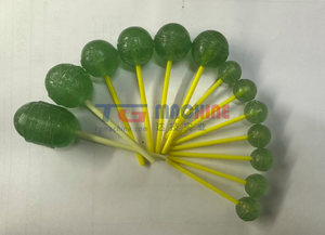 Máquina de dulces de toffee a precio de fábrica, máquina de depósito de piruletas, cocina al vacío para toffee y dulces duros, máquina de gomitas - Product Image 3