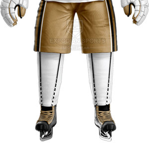 Uniformes de Hockey sobre Hielo Duraderos, 100% Poliéster, Ajuste Delgado, Cómodos, de Secado Rápido, Ecológicos, Transpirables, Hechos en Pakistán - Product Image 6