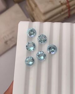 พลอยสีฟ้า2มม. สำหรับดวงตาที่สะอาดและมีคุณภาพตามธรรมชาติที่ผ่านการรับรองจริงสำหรับเครื่องประดับ - Product Image 4