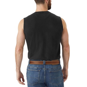 100% coton surdimensionné Crop Boxy t-shirt hommes goutte épaule Streetwear luxe haute qualité logo personnalisé plaine t-shirt - Product Image 2