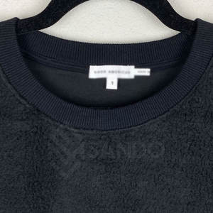 เสื้อสเวตเตอร์ขนแกะเชอร์ปาสำหรับผู้หญิงเสื้อกันลมผ้าฝ้ายระบายอากาศและสไตล์ลำลองออกแบบโลโก้ได้ตามต้องการสำหรับฤดูหนาว - Product Image 5