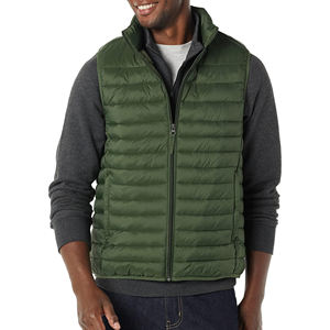 Men's Vests Outerwear <b>Lightweight</b> Waterproof Windproof Golf Travel Outdoor Softshell Vests <b>Gilet</b> Sleeveless Jacket - Product Image 2