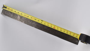 Palanquilla plana hecha a mano personalizada de Damasco, palanquillas de acero de Damasco para la fabricación de cuchillos, soporte OEM, palanquilla de Damasco forjada a mano - Product Image 4