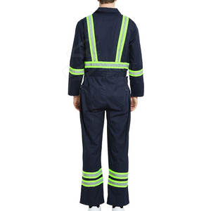 Nuevo Diseño, Overol de Seguridad Ligero y Ecológico Hecho a Medida con Paquete de Respirador, Ropa de Trabajo Reflectante de Alta Visibilidad - Product Image 2