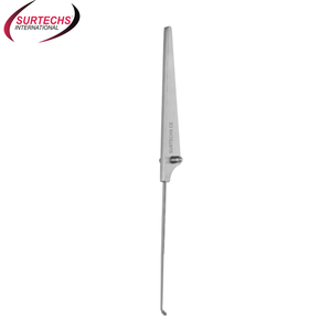 Surtechs Instrumento Manual de Artroscopia de Rodilla en Ángulo de 45 Grados con Base Quirúrgica de Diamante Mango Triangular Operado a Mano - Product Image 6