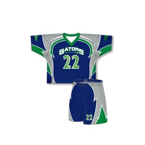 ชุดเครื่องแบบลาครอสคุณภาพสูงสำหรับทุกเพศชุดเสื้อเจอร์ซีย์สี Pantone ใส่สบายทนทานใส่กลับด้านได้ - Product Image 4