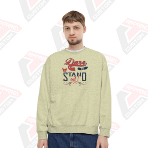 Sweat-shirt pour homme ultra doux personnalisé de qualité supérieure en molleton polyester/coton 380g coupe-vent et respirant pour la saison hivernale - Product Image 5