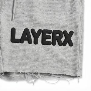 Women French Terry Bermuda <b>Shorts</b> Regular Fit Distressed Gym Sports Casual Eco-Friendly Breathable Hip Hop <b>Y2K</b> Manufacturer Bulk - Product Image 4