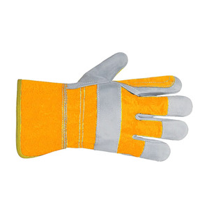 Guantes DE TRABAJO hechos a medida Guantes de trabajo de cuero protectores de manos de alta calidad de Keembro - Product Image 4
