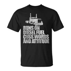 Camiseta sin mangas para conductor de camión de combustible diésel, categoría promocional - Product Image 1