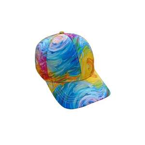 Casquettes de camionneur d'été unisexe Fabricant d'usine Logo personnalisé Casquette de baseball décontractée d'extérieur Respirant à la mode - Product Image 3