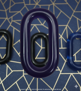 Cadena Decorativa de Resina Colorida Estilo Art Deco, Eslabones Personalizables con Logotipo, Hecha a Mano, para Colgar en la Pared, Ideal para Diwali, Cumpleaños, Bodas y Otras Ocasiones - Product Image 6