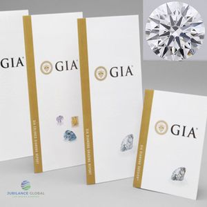 ใบรับรอง IGI GIA 1CT 0.5ct 1.5ct 3ct 2ct ขายส่งเพชรที่ปลูกในห้องปฏิบัติการเพชร HPHT CVD สำหรับเครื่องประดับ - Product Image 3