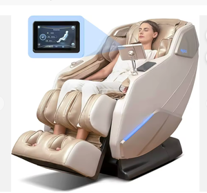 Fauteuil de massage, fauteuil de massage complet avec chaleur, gravité zéro, fauteuils de massage 3D SL-Track avec étirements thaïlandais, 12 modes - Product Image 1