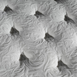 Matelas hybride à ressorts ensachés Regent Durable Premium, coton naturel et laine, double matelassage, qualité hôtelière de luxe moderne pour chambre à coucher 5 - Product Image 6