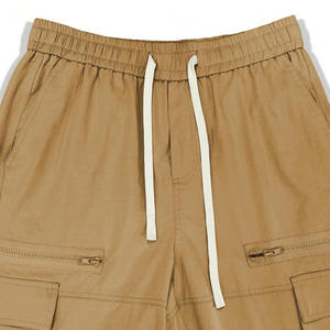 Pantalón cargo de buena calidad de diseño único para hombre, pantalones de exterior de aspecto clásico con múltiples bolsillos y tela de algodón para hombre - Product Image 5