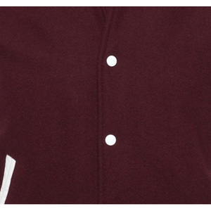 Chaqueta Universitaria Personalizada MJ2026 de Cuero PU para Hombre, Diseño Reversible Transpirable, Bordado Chenille, Marca de Ropa - Product Image 5