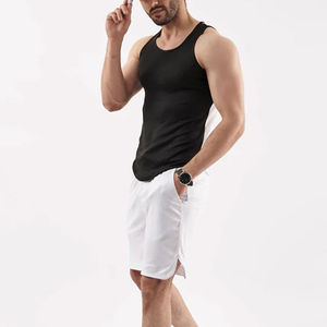 Débardeur sans manches pour hommes, vêtements d'entraînement, de musculation, de fitness, pour l'été - Product Image 5