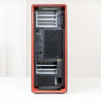 Workstation Desktop PC Le Novo Thinkstation P8 Tower Grosir Baru P8 Threadripper PRO 7955WX RTX3090-24G 128G DDR5