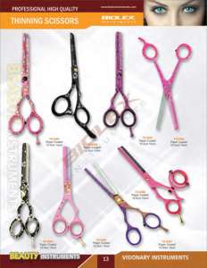 Ciseaux de coupe de cheveux Colorblock blanc vert de 6 pouces cisailles professionnelles en acier inoxydable pour la coupe de cheveux ciseaux de coiffeur - Product Image 4