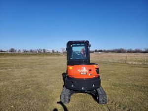 Mini Excavadora Kubota U35-4 en Venta, Máquina Hidráulica Compacta, Precio de Fábrica al por Mayor, Excavadora Pequeña Confiable - Product Image 6