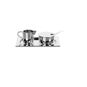 Glossy Finishing Stainless Steel <b>Sugar</b> Canister Set Kitchenware Dining Table Tabletop Decorative at Home - Product Image 4