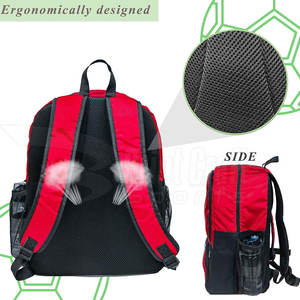 Accesorios deportivos Bolsas de fútbol unisex Bolsas de fútbol resistentes al desgaste Bolsas de fútbol hechas en Pakistán Bolsas de fútbol - Product Image 4