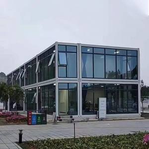 Casa Contenedor Prefabricada Moderna de China, Casa Móvil de Bajo Costo para Inmobiliarias en <span class=keywords><strong>Puerto</strong></span> Rico, Apartamentos de Acero en Venta - Product Image 2