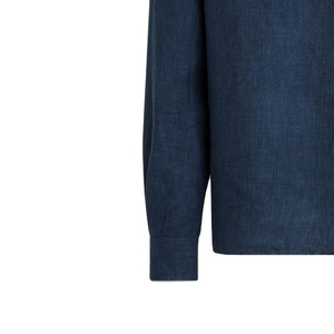 Chemise de travail de reproduction historique américaine, vêtements de la frontière pour hommes - Product Image 4