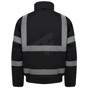 Vêtements de travail de sécurité réfléchissants de haute qualité Veste de sécurité de construction à manches longues pour hommes - Product Image 2