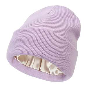 Latest High Quality Acrylic Casual <b>Winter</b> Jacquard Plain Beanie Hat Embroidery Wholesale Warm Knitted Unisex for Adults Sports - Product Image 5