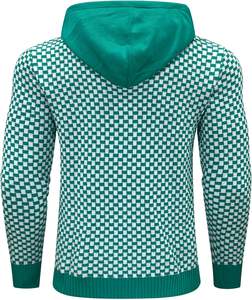 Customized 100% Cotton Hoodie Digital Tie-Dye Acid Wash 3D Embroidery Stonewashed Techniques OEM Service Front Placement - Product Image 5