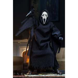 ฟิกเกอร์แอคชั่น Ghostface ขนาด 8 นิ้ว แบบสวมเสื้อผ้า งานสั่งทำพิเศษ โมเดล 3 มิติ วัสดุ ABS สำหรับสะสมและตกแต่ง สภาพใหม่ - Product Image 1
