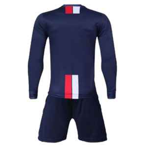 Premium Soccer Uniform <b>Set</b> Football Jersey Kit Breathable Quick Dry Printed Plus Teamwear Custom Logo OEM Wholesale Training - Product Image 1