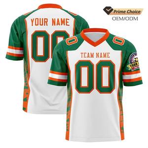 High Quality Custom <b>Fan</b> Jersey Streetwear Mesh Fabric Oversized Hip Hop Unisex Football Apparel Factory Rate <b>Fan</b> Jersey - Product Image 1