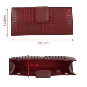 Handmade Ledis Genuine Leather <b>Purse</b> with Magnetic Snap Flap Luxury Design Ledis Bags with laser cut detailing - Product Image 5