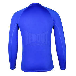 Service OEM, qualité supérieure, rashguards pour hommes de couleur personnalisée, style unique, utilisation en extérieur - Product Image 2