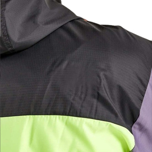 2024 nouveauté haute qualité longue fermeture éclair Streetwear coupe-vent veste légère OEM conception avec col montant coupe-vent - Product Image 4