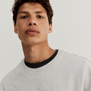 OEM Custom Made <b>Men's</b> Cotton Plain Sweat <b>Shirts</b> Hot Design with <b>Long</b> Sleeve for Adults 3D Embroidery 300 Grams Fabric Weight - Product Image 5