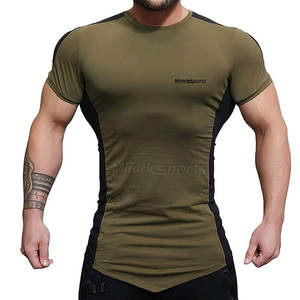 เสื้อวิ่งสำหรับผู้ชายเสื้อวิ่งชุดกีฬาคุณภาพสูง - Product Image 2