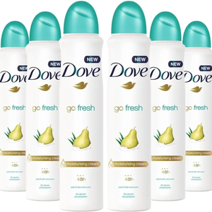 โดฟไปลูกแพร์สดและว่านหางจระเข้ระงับกลิ่นกายสำหรับผู้หญิง250มล. กรณี6 - Product Image 3