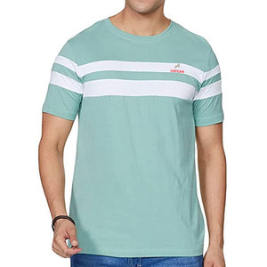 T-shirts en coton à manches courtes pour hommes, coupe classique, personnalisables, vente en gros, séchage rapide, respirants, col rond, haute qualité, couleur unie CAPCAN, 2024 - Product Image 1