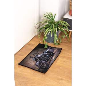 Alfombra Harly grande hecha a mano de viscosa y poliéster tejido Jacquard patrón rectangular para entrada sala de estar dormitorio-para adolescentes - Product Image 1