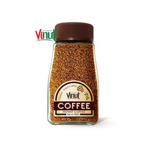VINUT Vietnam Coffee Drink - 100g Jar Instant Coffee Freeze-Dried Coffee Manufacturer Directory