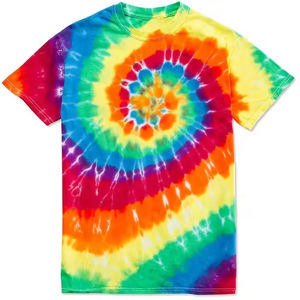 Camiseta Tie Dye de algodón 100% duradera, de alta demanda y más vendida, para hombre, de corte holgado, a precios asequibles. - Product Image 3