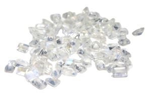 Arco Iris piedra lunar Rectangular Octágono corte 6x4mm piedra preciosa personalizada calidad fina piedra semipreciosa para la fabricación de joyas uso OEM - Product Image 2