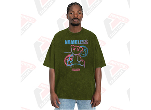 เสื้อยืดผ้าลูกฟูกผ้ายีนส์ผ้าลูกฟูกสำหรับผู้ชายซักแบบเป็นกรดสวมใส่สบายดีไซน์ทันสมัยพร้อมผ้าปะติดที่เป็นมิตรกับสิ่งแวดล้อมสำหรับฤดูร้อน - Product Image 2