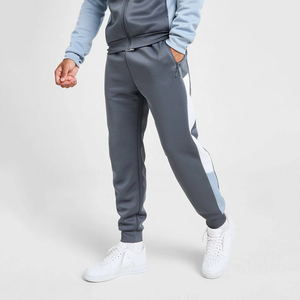 Fabricant d'usine, faible MOQ, Joggers d'entraînement streetwear pour hommes, respirants, légers, écologiques, grandes tailles, couleur unie, avec cordon de serrage - Product Image 1
