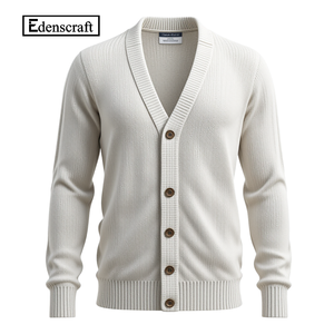 Áo cardigan nam thiết kế cao cấp, chất liệu dệt kim sang trọng, thời trang, thoải mái, trang phục mùa đông cần thiết, áo len chất lượng cao dành cho nam cỡ lớn - Product Image 5